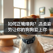 如何正确撸狗？温柔姿势让你的狗狗爱上你