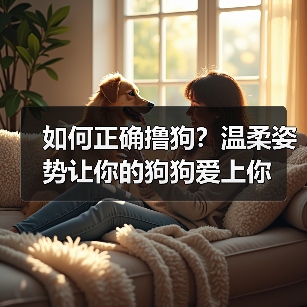 如何正确撸狗?温柔姿势让你的狗狗爱上你(图4) 如何正确撸狗?温柔姿势让你的狗狗爱上你(图4)