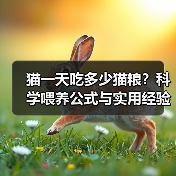 猫一天吃多少猫粮?科学喂养公式与实用经验全解析(图2) 猫一天吃多少猫粮?科学喂养公式与实用经验全解析(图2)