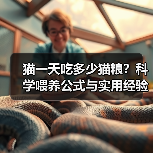 猫一天吃多少猫粮？科学喂养公式与实用经验