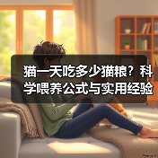 猫一天吃多少猫粮?科学喂养公式与实用经验全解析(图4) 猫一天吃多少猫粮?科学喂养公式与实用经验全解析(图4)