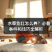 水草鱼缸怎么养?必备条件和技巧全解析(图4) 水草鱼缸怎么养?必备条件和技巧全解析(图4)