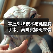 掌握SUB技术与乳糜胸手术,高阶实操班来袭!(图4) 掌握SUB技术与乳糜胸手术,高阶实操班来袭!(图4)
