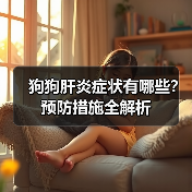狗狗肝炎症状有哪些？预防措施全解析