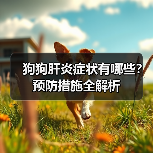 狗狗肝炎症状有哪些?预防措施全解析(图3) 狗狗肝炎症状有哪些?预防措施全解析(图3)