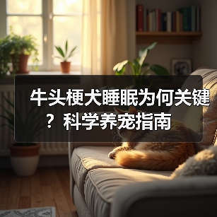 牛头梗犬睡眠为何关键？科学养宠指南(图1)