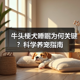 牛头梗犬睡眠为何关键？科学养宠指南(图3)