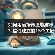 如何用爱培养温顺猫咪?信任建立的15个关键技巧(图2) 如何用爱培养温顺猫咪?信任建立的15个关键技巧(图2)