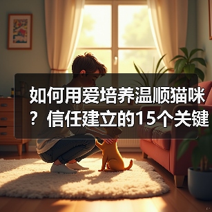如何用爱培养温顺猫咪?信任建立的15个关键技巧(图3) 如何用爱培养温顺猫咪?信任建立的15个关键技巧(图3)