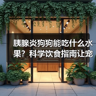 胰腺炎狗狗能吃什么水果?科学饮食指南让宠物健康无忧!(图2) 胰腺炎狗狗能吃什么水果?科学饮食指南让宠物健康无忧!(图2)
