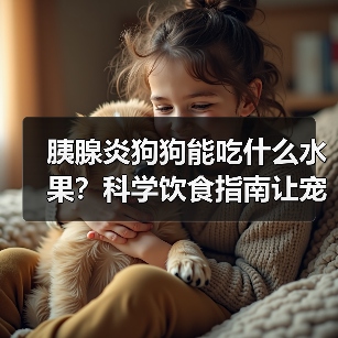 胰腺炎狗狗能吃什么水果?科学饮食指南让宠物健康无忧!(图4) 胰腺炎狗狗能吃什么水果?科学饮食指南让宠物健康无忧!(图4)