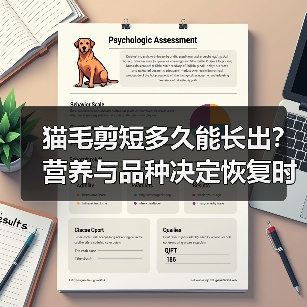 猫毛剪短多久能长出？营养与品种决定恢复时