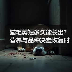 猫毛剪短多久能长出?营养与品种决定恢复时间(图3) 猫毛剪短多久能长出?营养与品种决定恢复时间(图3)