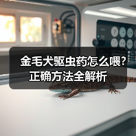 金毛犬驱虫药怎么喂?正确方法全解析(图2) 金毛犬驱虫药怎么喂?正确方法全解析(图2)