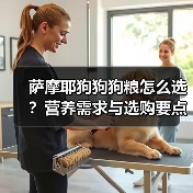 萨摩耶狗狗狗粮怎么选？营养需求与选购要点