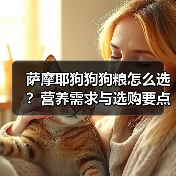 萨摩耶狗狗狗粮怎么选?营养需求与选购要点详解(图2) 萨摩耶狗狗狗粮怎么选?营养需求与选购要点详解(图2)