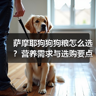 萨摩耶狗狗狗粮怎么选?营养需求与选购要点详解(图4) 萨摩耶狗狗狗粮怎么选?营养需求与选购要点详解(图4)