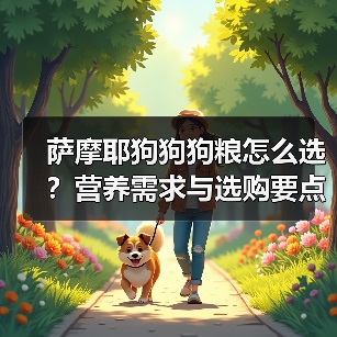 萨摩耶狗狗狗粮怎么选?营养需求与选购要点详解(图3) 萨摩耶狗狗狗粮怎么选?营养需求与选购要点详解(图3)