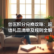 兽医积分兑换攻略:超值礼品清单及规则全解析(图3) 兽医积分兑换攻略:超值礼品清单及规则全解析(图3)