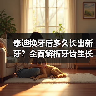 泰迪换牙后多久长出新牙？全面解析牙齿生长