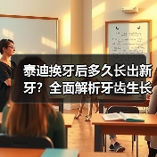 泰迪换牙后多久长出新牙?全面解析牙齿生长周期与护理要点(图4) 泰迪换牙后多久长出新牙?全面解析牙齿生长周期与护理要点(图4)