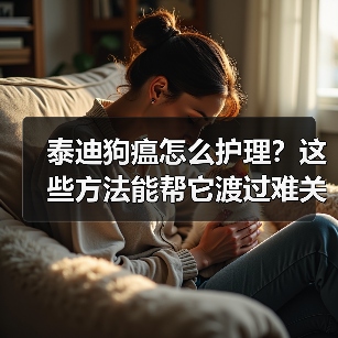 泰迪狗瘟怎么护理？这些方法能帮它渡过难关(图2)