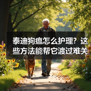 泰迪狗瘟怎么护理？这些方法能帮它渡过难关(图3)