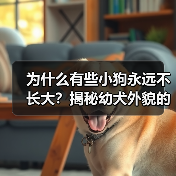 为什么有些小狗永远不长大?揭秘幼犬外貌的基因奥秘(图2) 为什么有些小狗永远不长大?揭秘幼犬外貌的基因奥秘(图2)