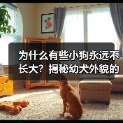 为什么有些小狗永远不长大?揭秘幼犬外貌的基因奥秘(图4) 为什么有些小狗永远不长大?揭秘幼犬外貌的基因奥秘(图4)