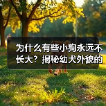 为什么有些小狗永远不长大?揭秘幼犬外貌的基因奥秘(图3) 为什么有些小狗永远不长大?揭秘幼犬外貌的基因奥秘(图3)