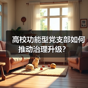 高校功能型党支部如何推动治理升级?(图3) 高校功能型党支部如何推动治理升级?(图3)