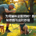 为何猫咪总爱爬树？揭秘原因与应对妙招(图4)