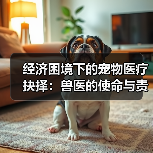 经济困境下的宠物医疗抉择:兽医的使命与责任(图3) 经济困境下的宠物医疗抉择:兽医的使命与责任(图3)