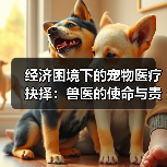 经济困境下的宠物医疗抉择:兽医的使命与责任(图4) 经济困境下的宠物医疗抉择:兽医的使命与责任(图4)