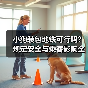 小狗装包地铁可行吗？规定安全与乘客影响全