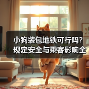 小狗装包地铁可行吗?规定安全与乘客影响全解析(图2) 小狗装包地铁可行吗?规定安全与乘客影响全解析(图2)