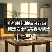 小狗装包地铁可行吗?规定安全与乘客影响全解析(图4) 小狗装包地铁可行吗?规定安全与乘客影响全解析(图4)