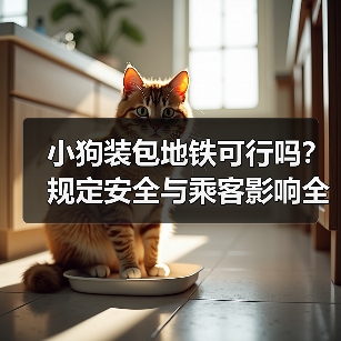 小狗装包地铁可行吗?规定安全与乘客影响全解析(图3) 小狗装包地铁可行吗?规定安全与乘客影响全解析(图3)