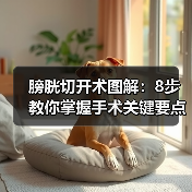 膀胱切开术图解:8步教你掌握手术关键要点(图3) 膀胱切开术图解:8步教你掌握手术关键要点(图3)