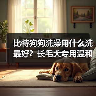 比特狗狗洗澡用什么洗最好?长毛犬专用温和天然洗护推荐(图2) 比特狗狗洗澡用什么洗最好?长毛犬专用温和天然洗护推荐(图2)