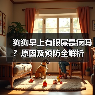狗狗早上有眼屎是病吗？原因及预防全解析