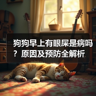 狗狗早上有眼屎是病吗?原因及预防全解析(图3) 狗狗早上有眼屎是病吗?原因及预防全解析(图3)