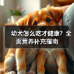 幼犬怎么吃才健康？全面营养补充指南