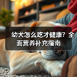 幼犬怎么吃才健康?全面营养补充指南(图2) 幼犬怎么吃才健康?全面营养补充指南(图2)