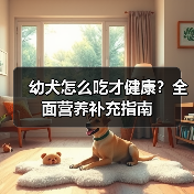 幼犬怎么吃才健康?全面营养补充指南(图4) 幼犬怎么吃才健康?全面营养补充指南(图4)