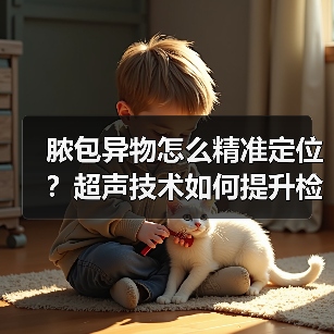 脓包异物怎么精准定位?超声技术如何提升检出率(图2) 脓包异物怎么精准定位?超声技术如何提升检出率(图2)