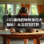 LOL猫咪的神秘身份大揭秘!从治愈到狂野,你了解多少?(图1) LOL猫咪的神秘身份大揭秘!从治愈到狂野,你了解多少?(图1)