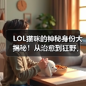 LOL猫咪的神秘身份大揭秘!从治愈到狂野,你了解多少?(图4) LOL猫咪的神秘身份大揭秘!从治愈到狂野,你了解多少?(图4)