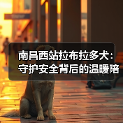 南昌西站拉布拉多犬:守护安全背后的温暖陪伴(图1) 南昌西站拉布拉多犬:守护安全背后的温暖陪伴(图1)
