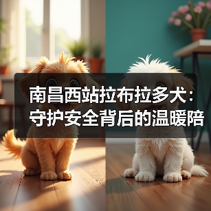 南昌西站拉布拉多犬:守护安全背后的温暖陪伴(图2) 南昌西站拉布拉多犬:守护安全背后的温暖陪伴(图2)